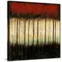 Autumnal Abstract II-Jennifer Goldberger-Stretched Canvas