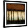 Autumnal Abstract IV-Jennifer Goldberger-Framed Art Print