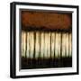 Autumnal Abstract IV-Jennifer Goldberger-Framed Art Print