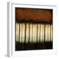 Autumnal Abstract IV-Jennifer Goldberger-Framed Art Print