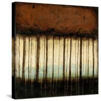Autumnal Abstract IV-Jennifer Goldberger-Stretched Canvas