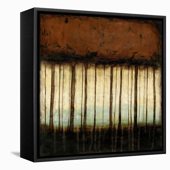 Autumnal Abstract IV-Jennifer Goldberger-Framed Stretched Canvas