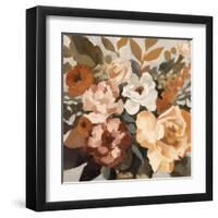 Autumnal Arrangement I-Victoria Barnes-Framed Art Print