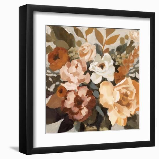 Autumnal Arrangement I-Victoria Barnes-Framed Art Print