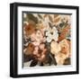 Autumnal Arrangement I-Victoria Barnes-Framed Art Print