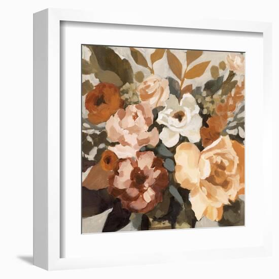 Autumnal Arrangement I-Victoria Barnes-Framed Art Print