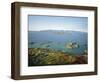 Autumnal Bloom, Senja Vewied from Sommeroy (Summer Isle), Near Tromso, Norway, Scandinavia-Dominic Webster-Framed Photographic Print