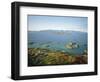 Autumnal Bloom, Senja Vewied from Sommeroy (Summer Isle), Near Tromso, Norway, Scandinavia-Dominic Webster-Framed Photographic Print