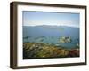 Autumnal Bloom, Senja Vewied from Sommeroy (Summer Isle), Near Tromso, Norway, Scandinavia-Dominic Webster-Framed Photographic Print