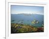 Autumnal Bloom, Senja Vewied from Sommeroy (Summer Isle), Near Tromso, Norway, Scandinavia-Dominic Webster-Framed Photographic Print