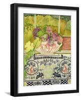 Autumnal Bouquet-Lillian Delevoryas-Framed Giclee Print