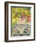 Autumnal Bouquet-Lillian Delevoryas-Framed Giclee Print