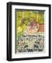 Autumnal Bouquet-Lillian Delevoryas-Framed Giclee Print