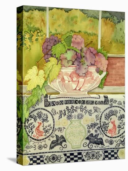 Autumnal Bouquet-Lillian Delevoryas-Stretched Canvas