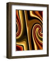 Autumnal Colors 4-Ruth Palmer-Framed Art Print