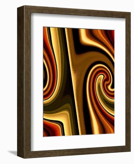 Autumnal Colors 4-Ruth Palmer-Framed Art Print