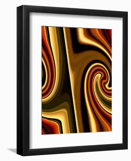 Autumnal Colors 4-Ruth Palmer-Framed Art Print