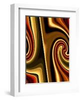 Autumnal Colors 4-Ruth Palmer-Framed Art Print