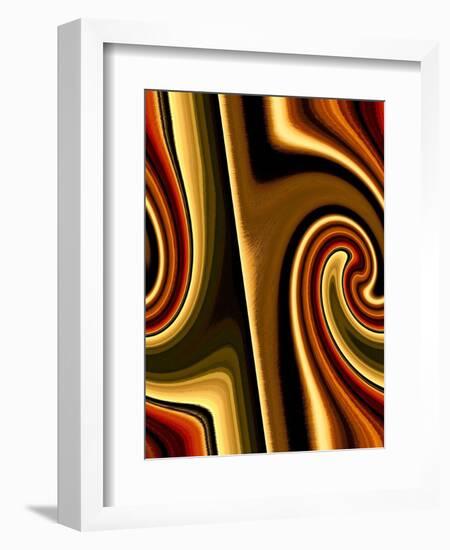 Autumnal Colors 4-Ruth Palmer-Framed Art Print