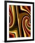 Autumnal Colors 4-Ruth Palmer-Framed Art Print