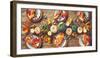 Autumnal Decorated Table for Celebrating Thanksgiving or Other Family Celebration-AlexRaths-Framed Photographic Print