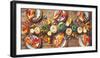 Autumnal Decorated Table for Celebrating Thanksgiving or Other Family Celebration-AlexRaths-Framed Photographic Print