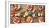 Autumnal Decorated Table for Celebrating Thanksgiving or Other Family Celebration-AlexRaths-Framed Photographic Print