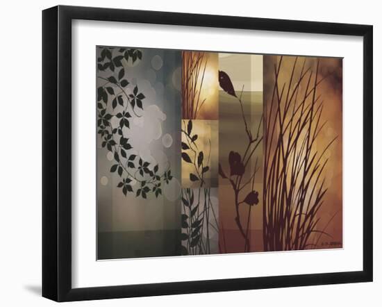 Autumnal Equinox-Edward Aparicio-Framed Giclee Print