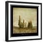 Autumnal Feelings-Carlos Casamayor-Framed Giclee Print