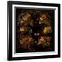 Autumnal Fruits, 1664 (Oil on Canvas)-Ottmar the Elder Elliger-Framed Giclee Print