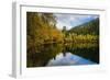 Autumnal Geometry-Philippe Sainte-Laudy-Framed Photographic Print