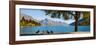 Autumnal Lake Wakatipu at Queenstown, Otago, South Island, New Zealand, Pacific-Matthew Williams-Ellis-Framed Photographic Print