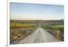 Autumnal Landscape around Tenuta Dello Sparviero, Castellina in Chianti-Guido Cozzi-Framed Photographic Print