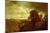 Autumnal Landscape by William Mason Brown-William Mason Brown-Mounted Giclee Print
