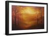 Autumnal Light 2013-Lee Campbell-Framed Giclee Print