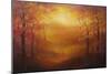 Autumnal Light 2013-Lee Campbell-Mounted Giclee Print