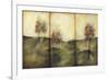 Autumnal Meadow I-Jennifer Goldberger-Framed Premium Giclee Print