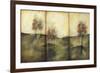 Autumnal Meadow I-Jennifer Goldberger-Framed Premium Giclee Print