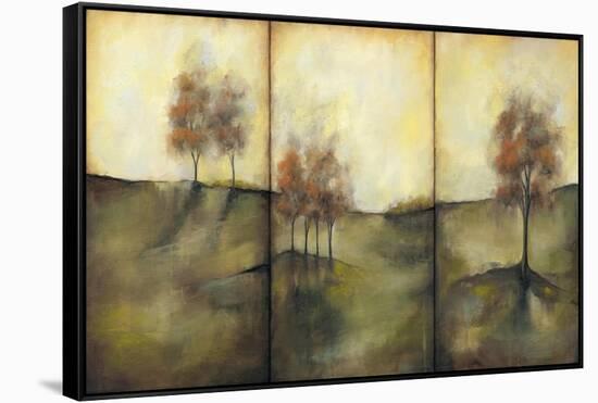 Autumnal Meadow I-Jennifer Goldberger-Framed Stretched Canvas