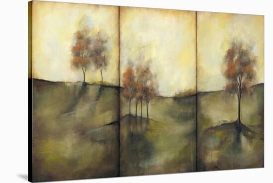 Autumnal Meadow I-Jennifer Goldberger-Stretched Canvas