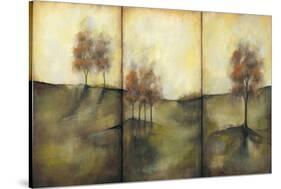 Autumnal Meadow I-Jennifer Goldberger-Stretched Canvas