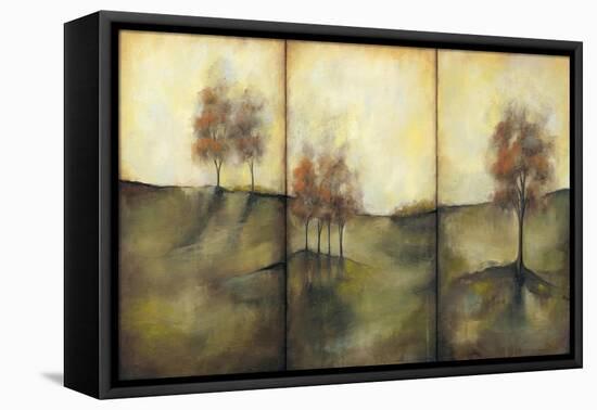 Autumnal Meadow I-Jennifer Goldberger-Framed Stretched Canvas