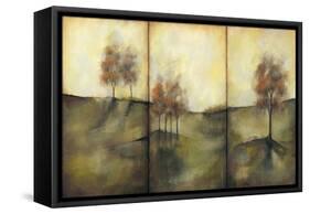 Autumnal Meadow I-Jennifer Goldberger-Framed Stretched Canvas