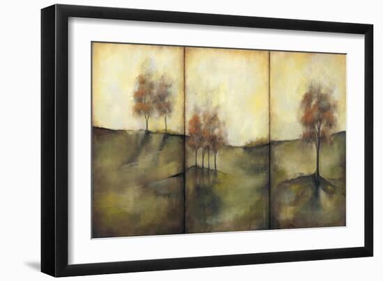 Autumnal Meadow I-Jennifer Goldberger-Framed Art Print