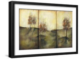 Autumnal Meadow I-Jennifer Goldberger-Framed Art Print