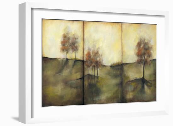 Autumnal Meadow I-Jennifer Goldberger-Framed Art Print