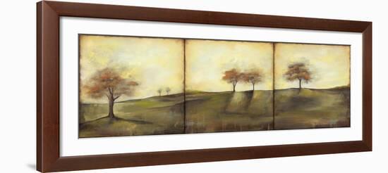 Autumnal Meadow II-Jennifer Goldberger-Framed Art Print