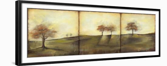 Autumnal Meadow II-Jennifer Goldberger-Framed Premium Giclee Print