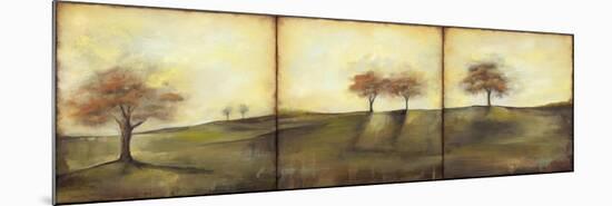 Autumnal Meadow II-Jennifer Goldberger-Mounted Premium Giclee Print