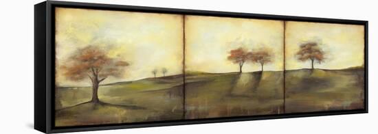 Autumnal Meadow II-Jennifer Goldberger-Framed Stretched Canvas